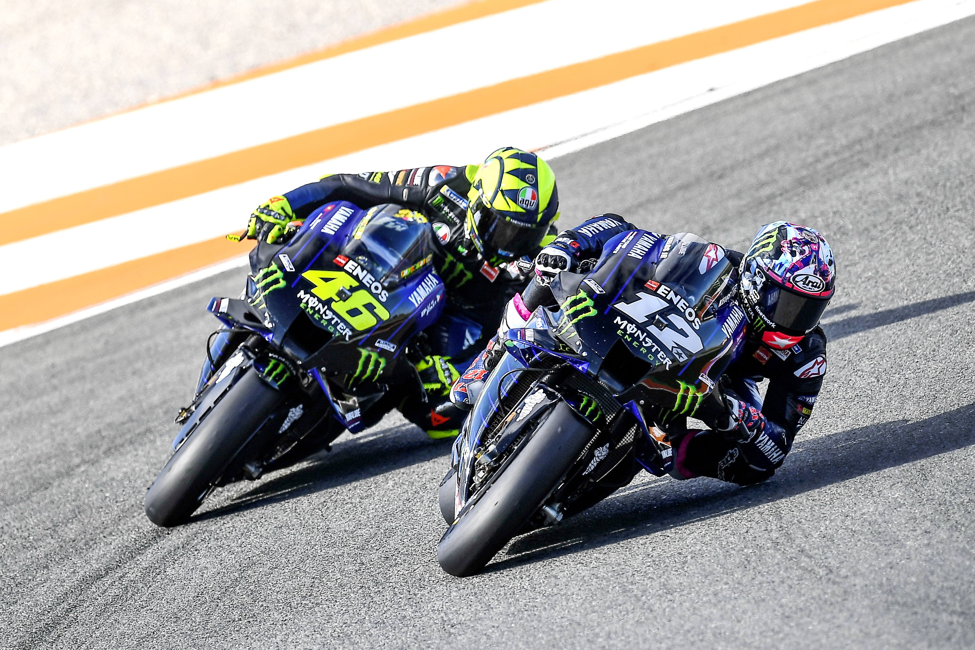 2020 motogp 瓦伦西亚站(第二场):米尔夺得总冠军