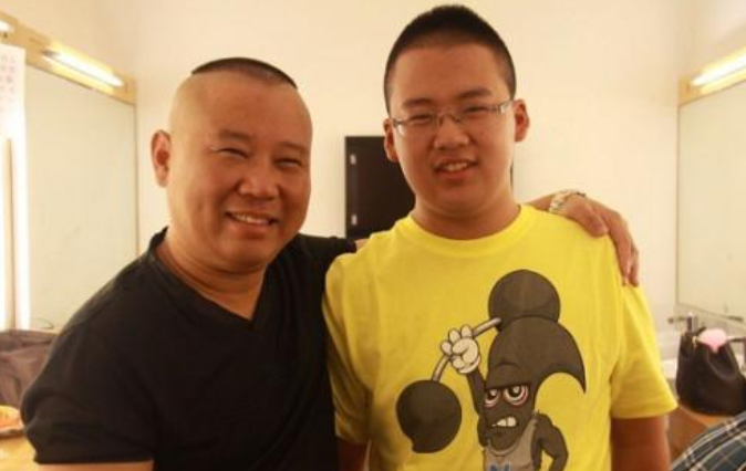 Guo Degang responds to Guo kylin female vermicelli made from bean starch, say its still are a child, but before can not be so say