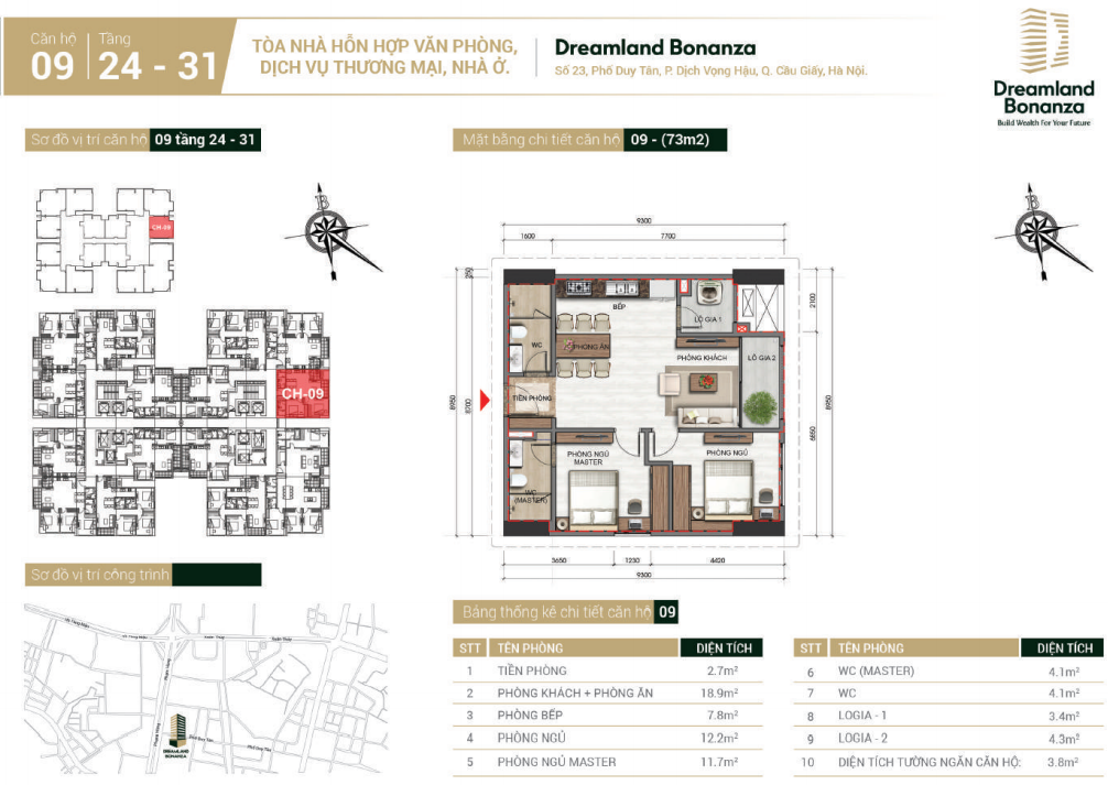 越南河内“华尔街”公寓丨 Dreamland Bonanza