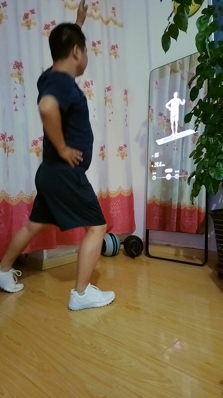 FITMORE智能健身镜｜健身房搬回家，解锁更多健身新玩法