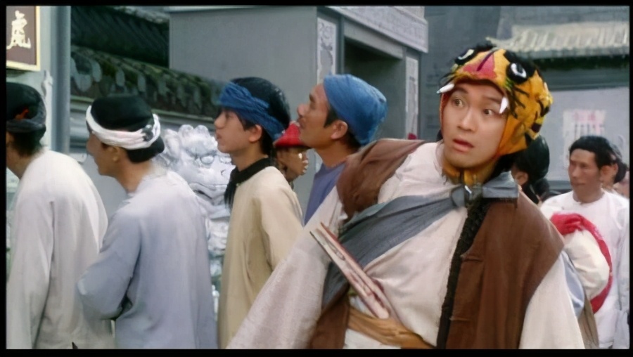 《鹿鼎记》9版韦小宝比拼：梁朝伟帅气，黄晓明