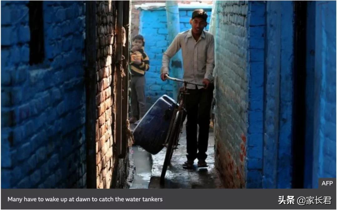 为什么印度老百姓要在黑手党那买水？