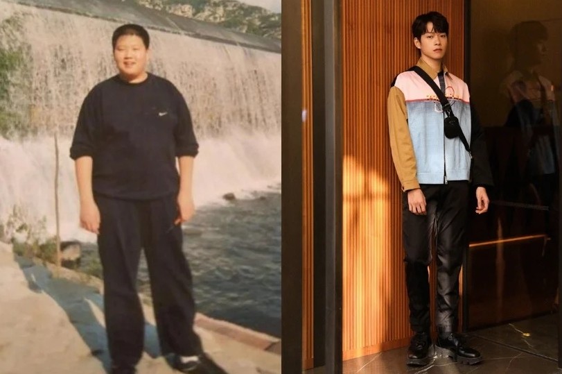 Xiao Zhan was also fat? 5 male stars lose weight more ruthlessly than girls, their handsomeness