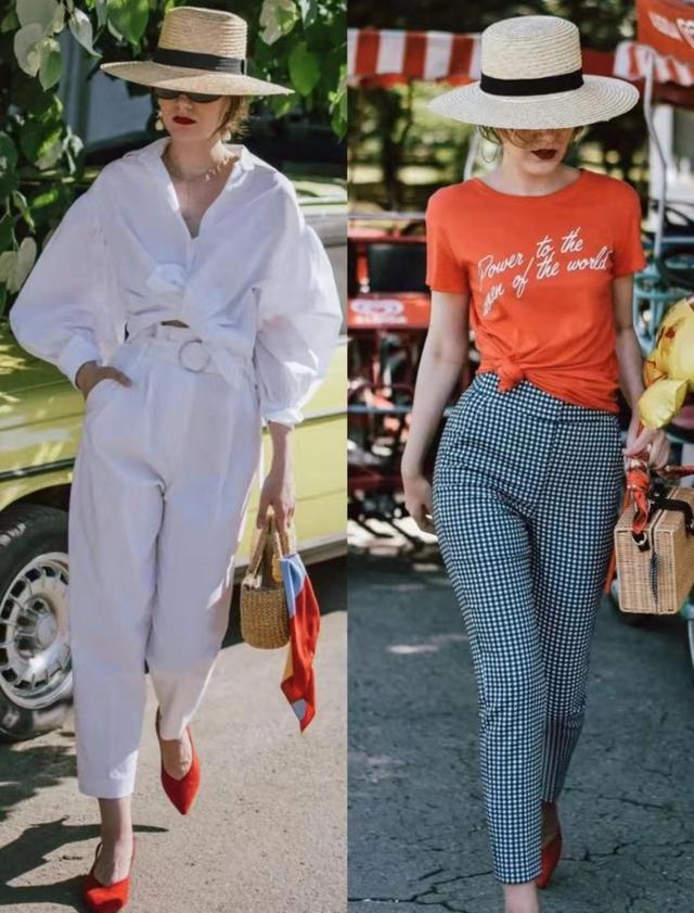 浪漫的“法式穿搭”，优雅都藏在这些细节里，你get到了吗？