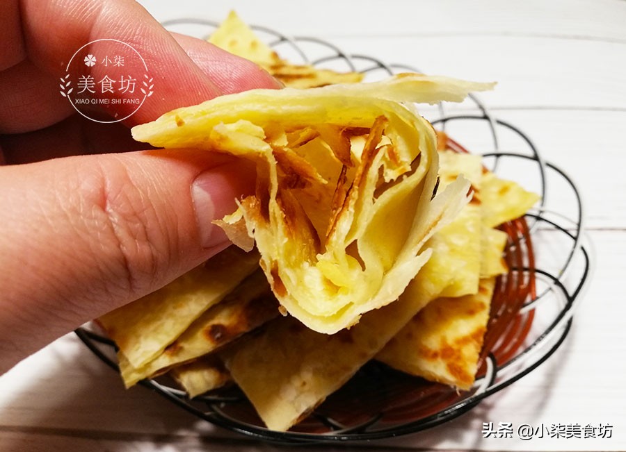 圖片[3]-春天 菠蘿不要生吃了 試試這樣做一次 我家女兒連吃2張都不夠-起舞食譜網
