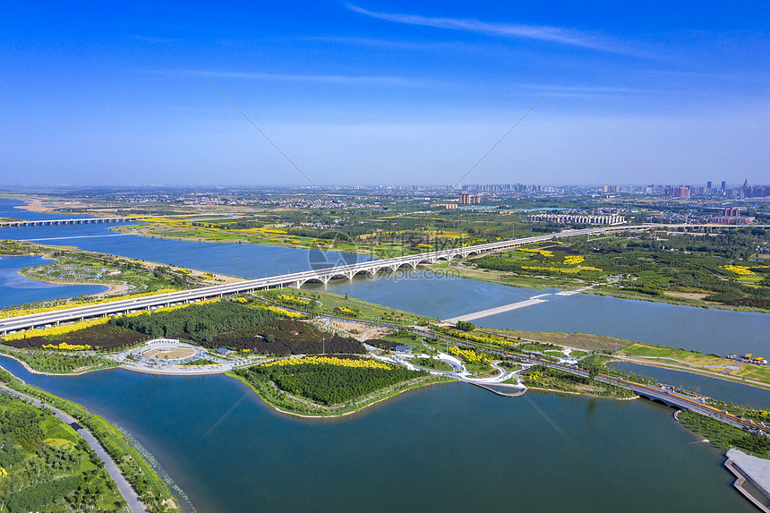 滹沱河生态仙境，启蒙者史垂何名