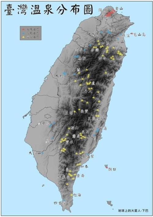 中国地理-台湾省的地理气候和自然资源