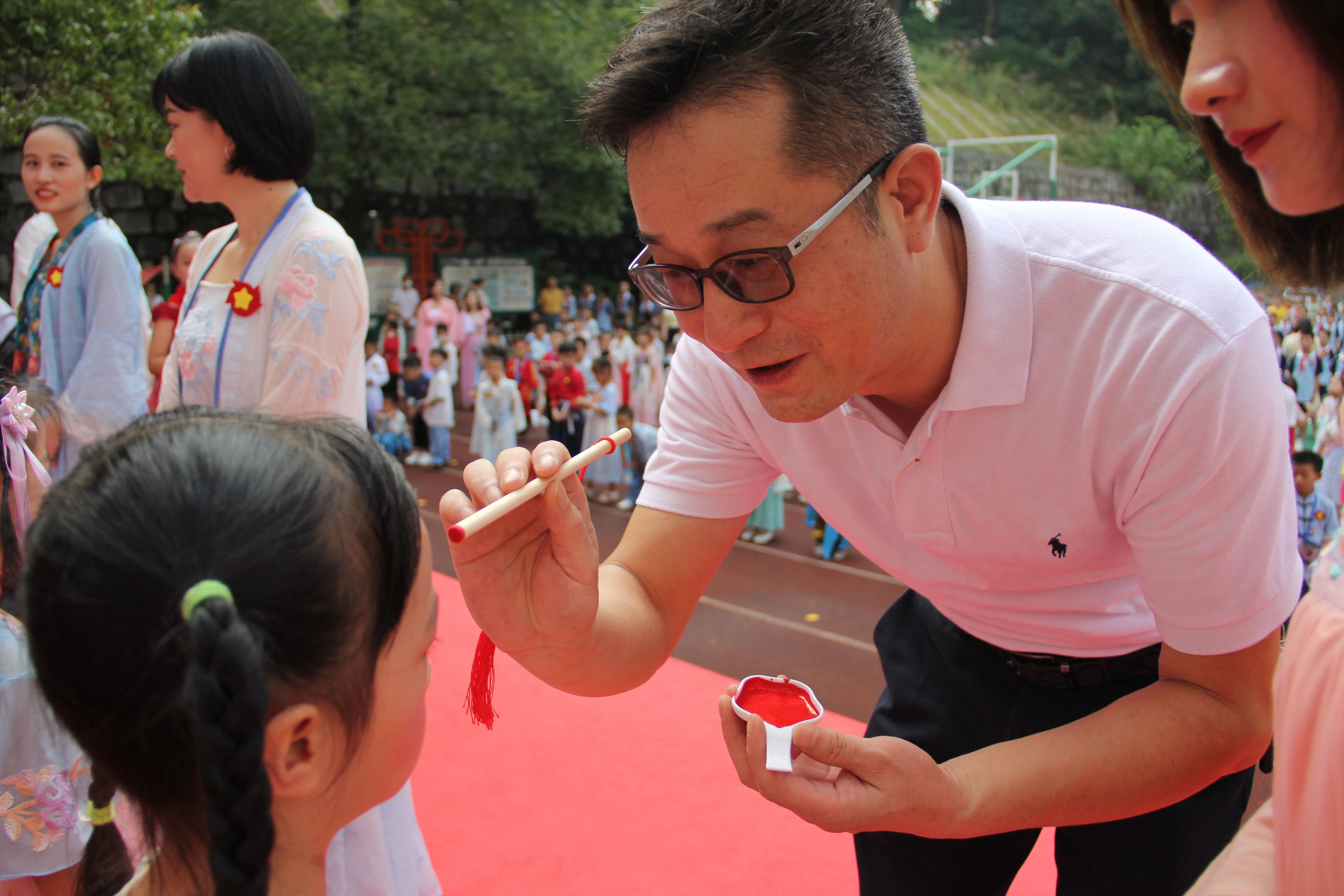 2021年圭塘小学“雨花少年自奋进，强国有我担使命”开学典礼