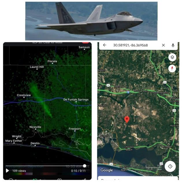损失一架就少一架，F-22表演时坠毁，美军为抗疫鼓气付出最大代价