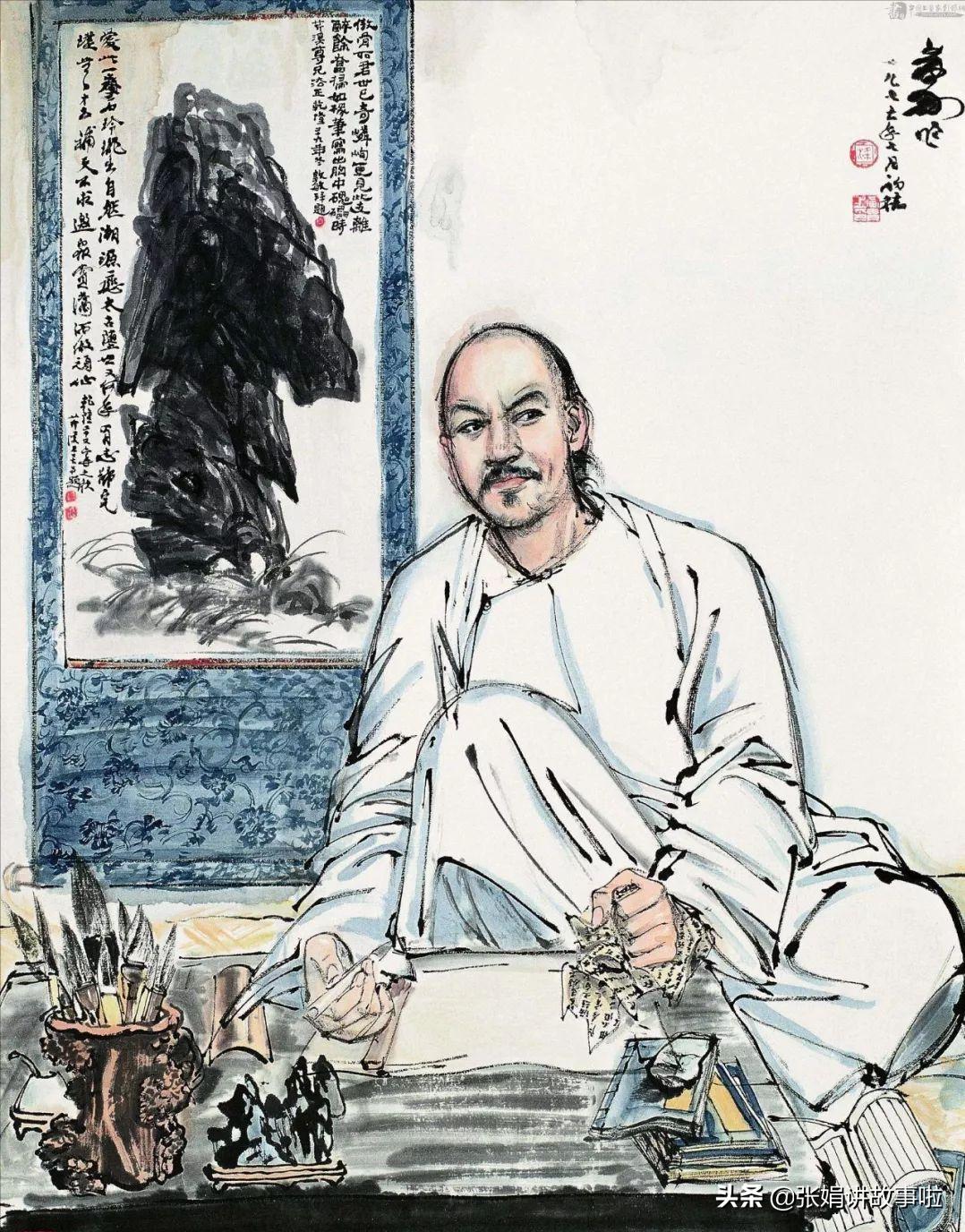 Cao Xueqin wrote a lot of poems in 