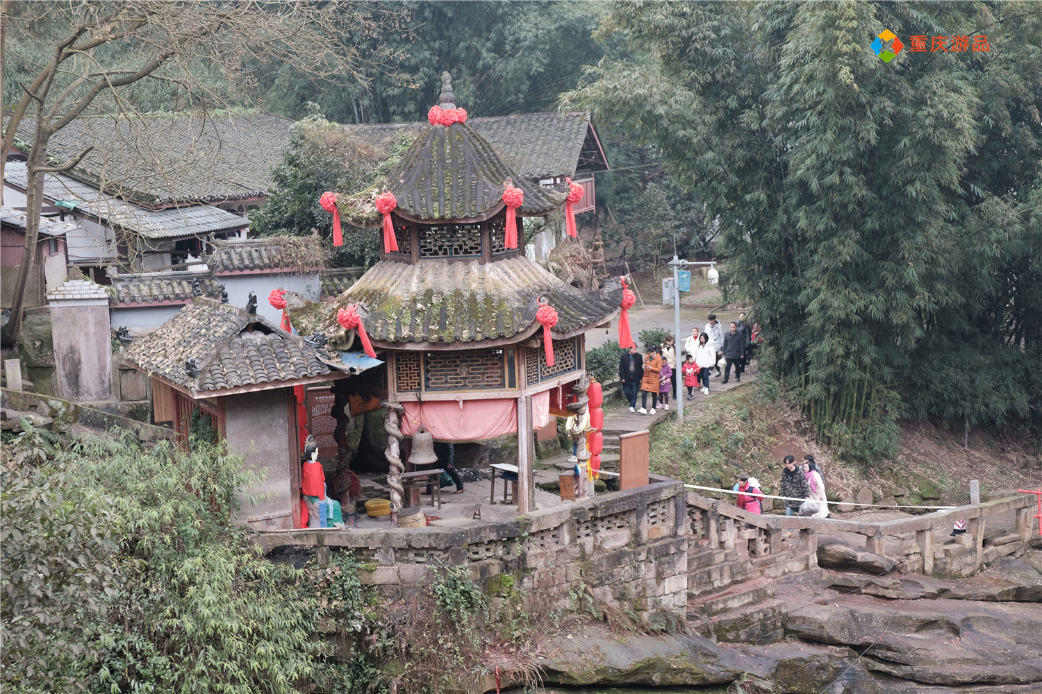 重庆特色古镇：拥有绝美爱情的中山镇，被烧之后将何去何从？