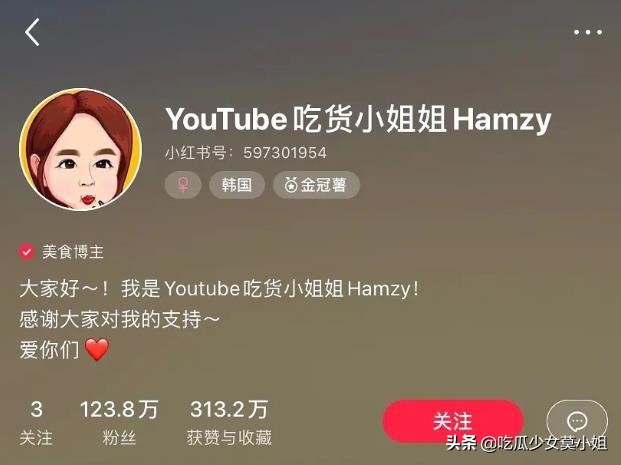 活该 吃播网红hamzy道歉无诚意 各大平台掉粉已超50万 其他 蛋蛋赞