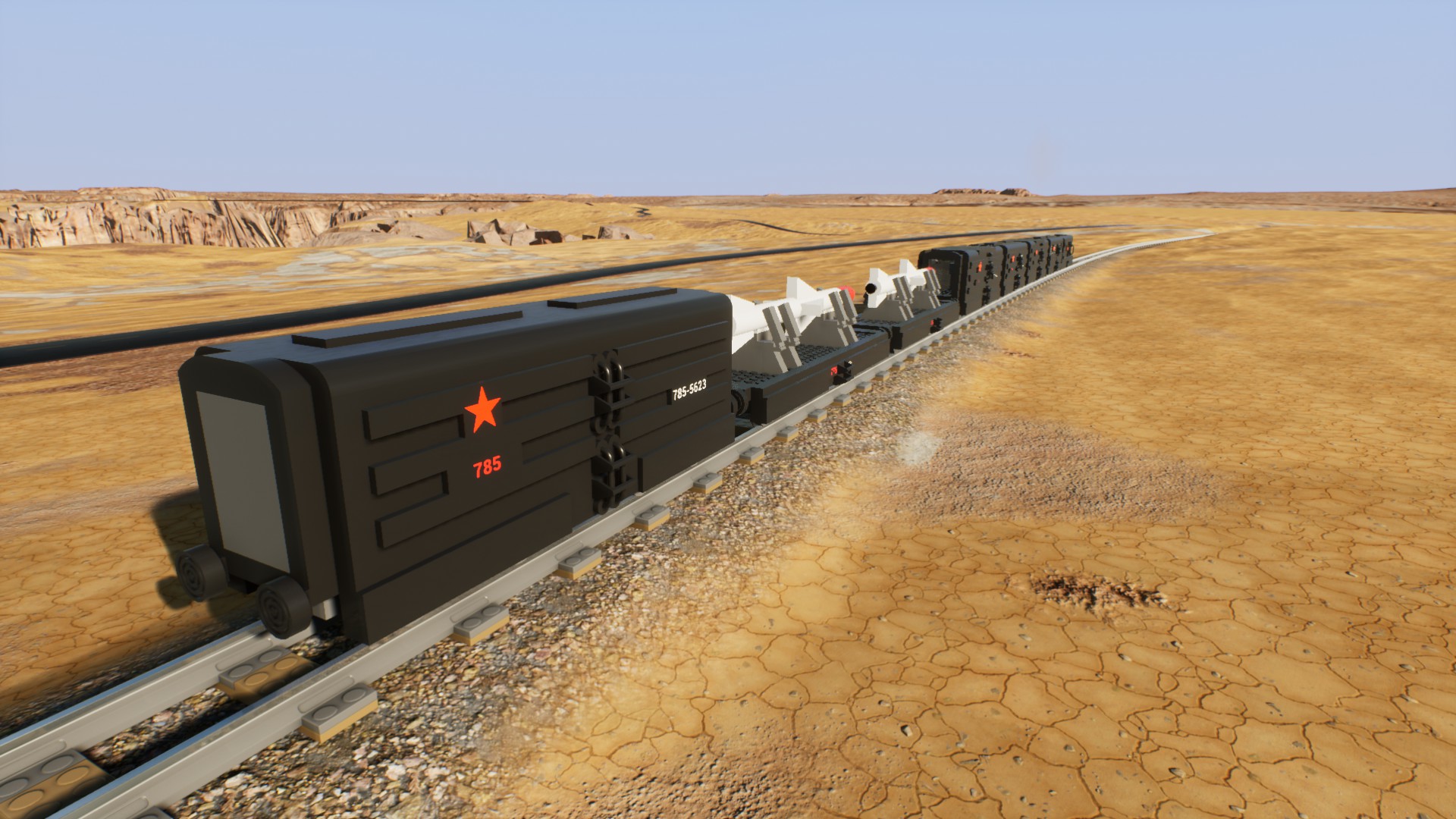 搭载东风41的导弹列车，一旦发射，美国需要多少卫星才能拦截？