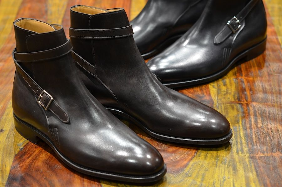 背叛咔叽？John Lobb Jodhpur II马靴开箱