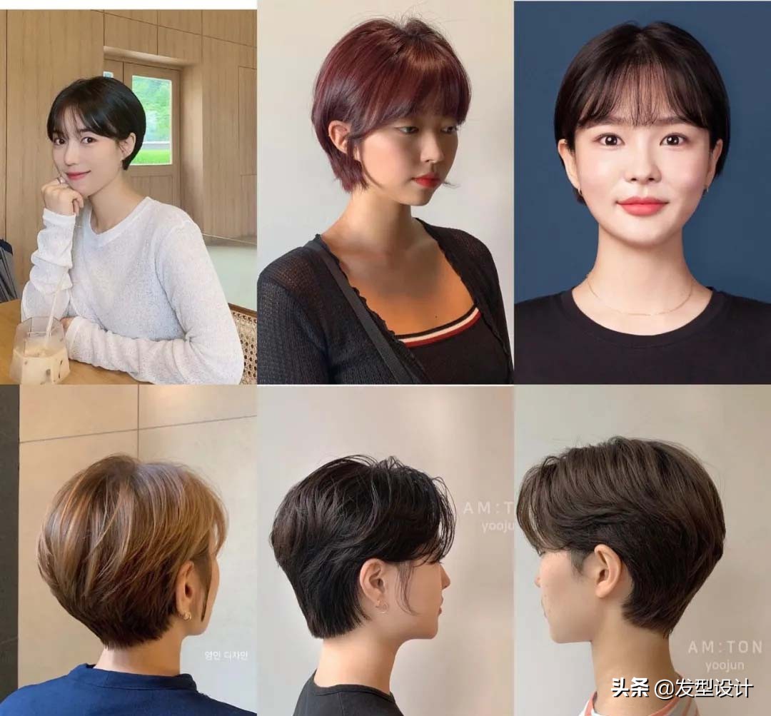 今年中日韩流行短发大合集500款，喜欢短发的要看看哦