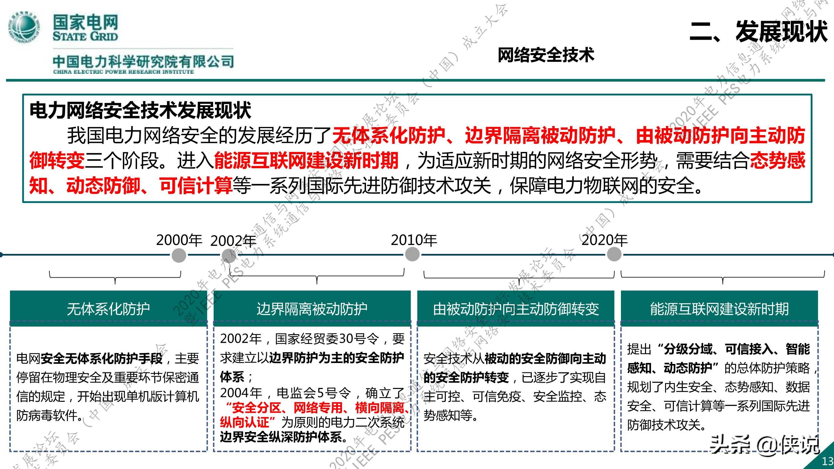 国家电网：新一代信息通信及网络安全技术发展趋势