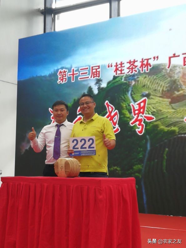 35000元一斤六堡茶！桂茶杯&ldquo;拍&rdquo;出新亮点