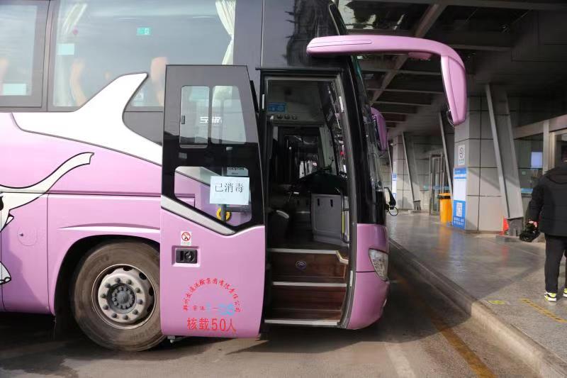 郑州道路客运行业强化疫情防控工作确保旅客安全返乡