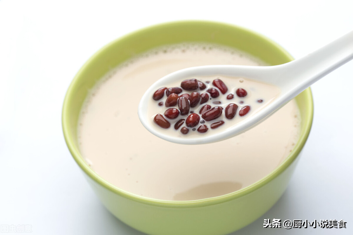 紅豆甜湯這樣做，香濃好喝，學會不再饞奶茶，當作早餐營養滿滿的