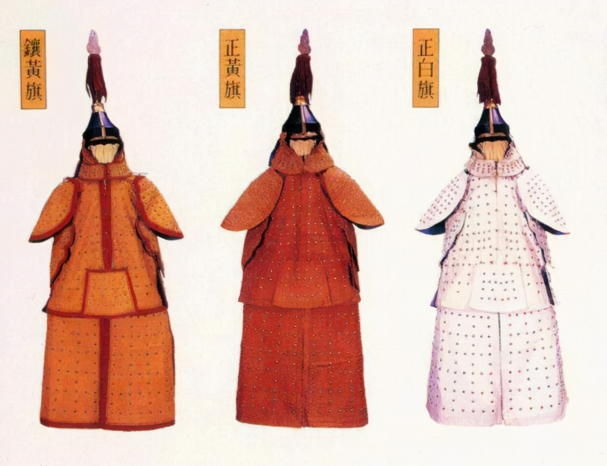 什么是八旗从汉八旗到包衣抬旗大清皇帝就这么有了汉人的血统