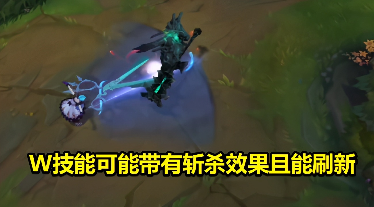 LOL：新英雄格温曝光，技能机制无解，AD玩家又将迎来噩梦？