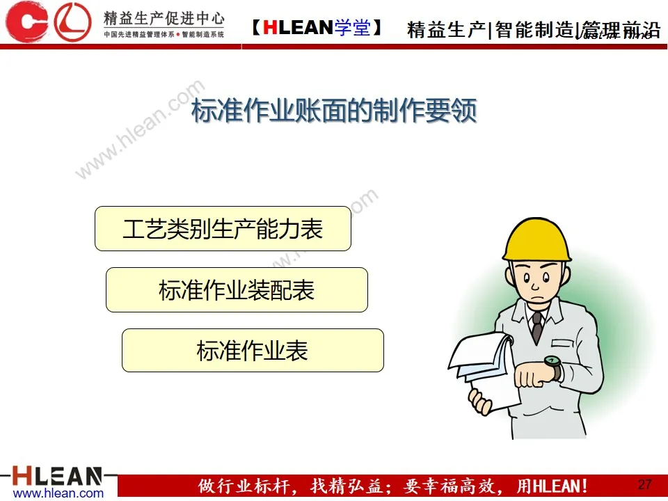 「精益学堂」做改善必须掌握的知识点