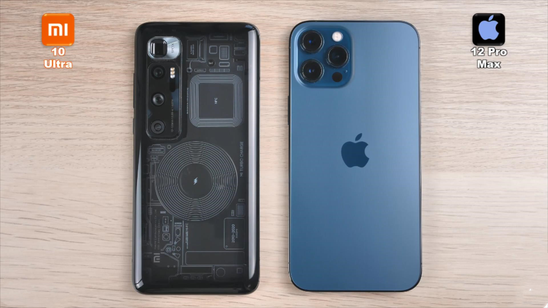 iPhone12ProMax和小米10至尊版性能对决