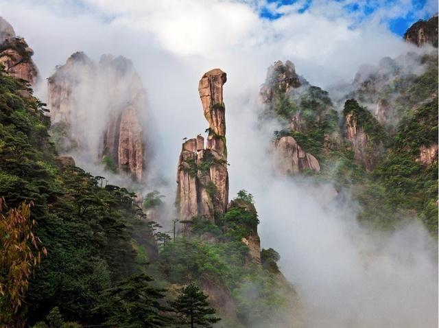 一生必去中华八大名山，风光比三山五岳更漂亮：你去过哪些名山