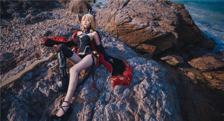 【cosplay】南桃Momoko作品合集精选丨艾蕾二破