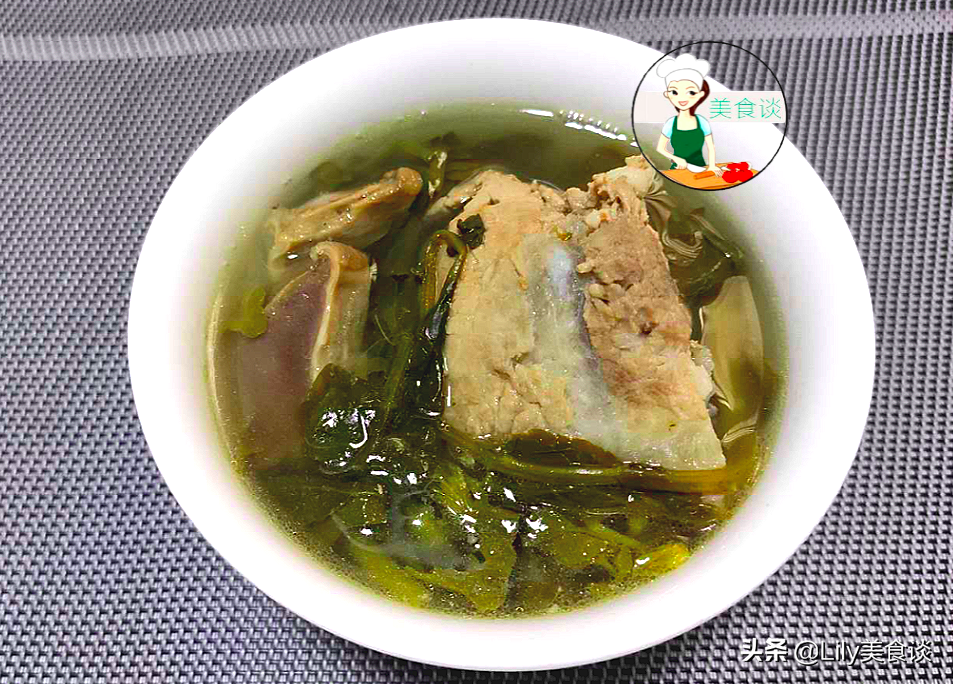 秋天要多喝湯，這蔬菜煲湯清香又營養，甘甜去燥，應季而食身體棒