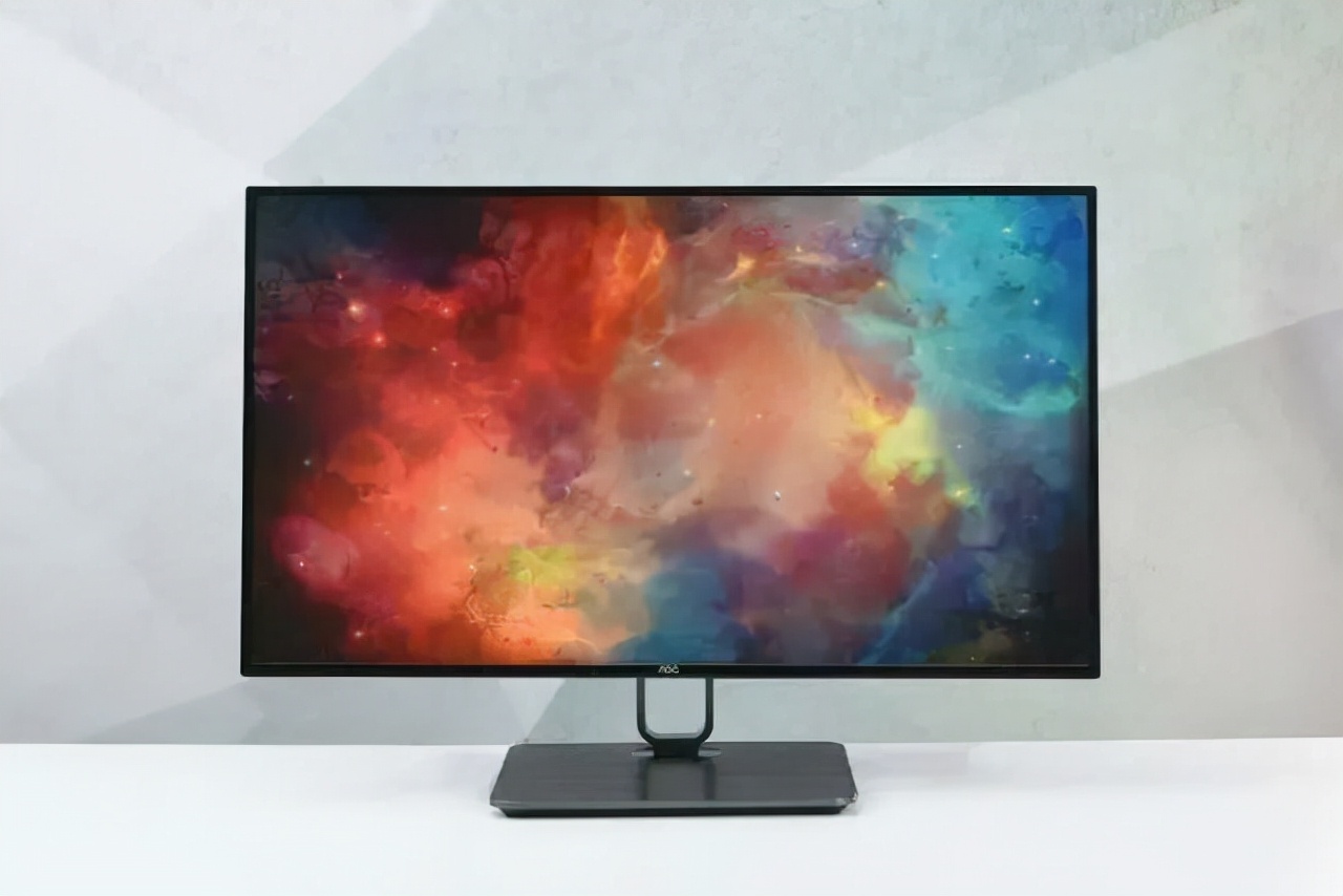 评测丨桌面简约美学的答案——AOC U27U2显示器