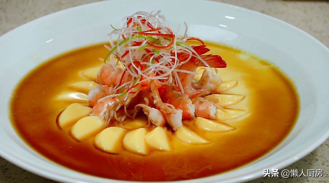 蒸雞蛋，別只會用老一套，加點它們，雞蛋又嫩又滑，擺盤又好看