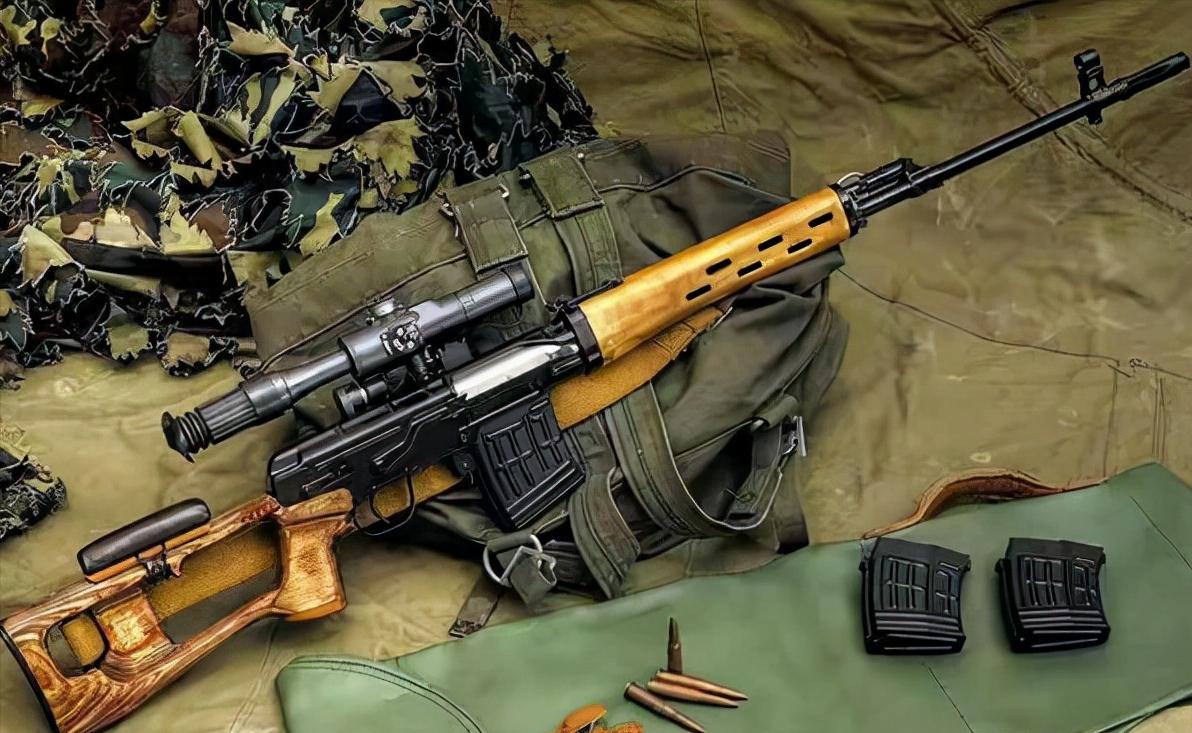 The first sniper rifle produced in Chinese history, "Type 79 sniper