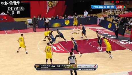 琼斯43+14+13+三分读秒绝杀 吉林5人上双爆冷险胜广东