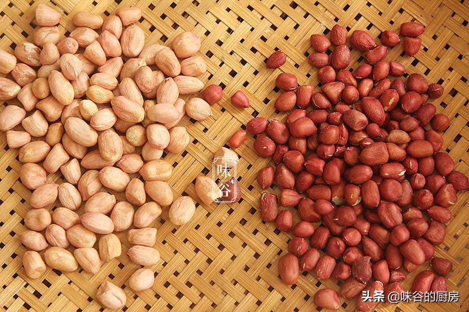 买花生时 挑红皮的还是白皮的 原来区别这么大 Foodlife