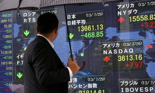 日本经济大衰退，“世界第三”还保得住吗？