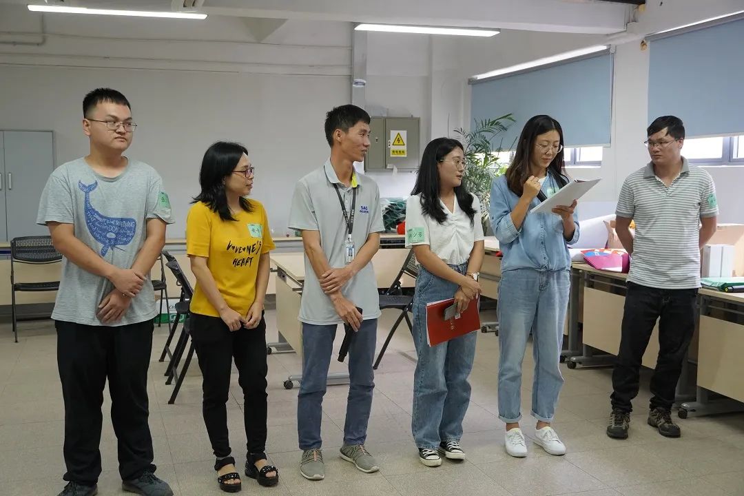 中检联精英“展翼计划”，用心培养公司中高层管理人才