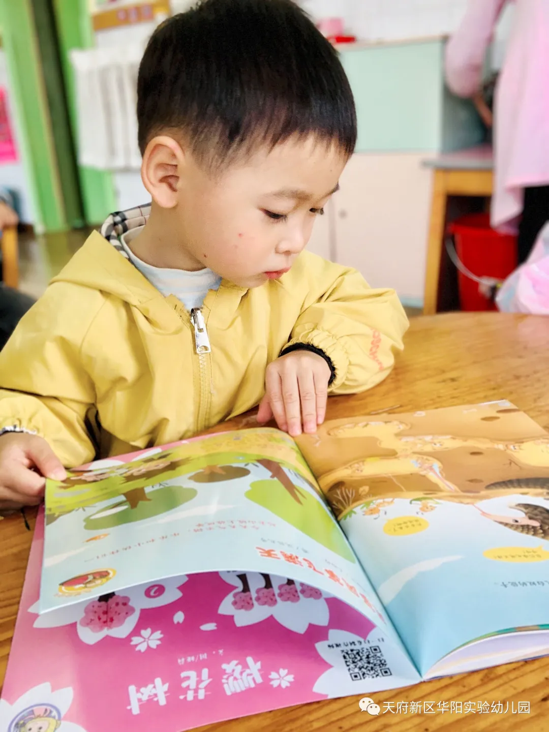 让环境会“说”让区域会“动”——华阳实验幼儿园环境创设活动