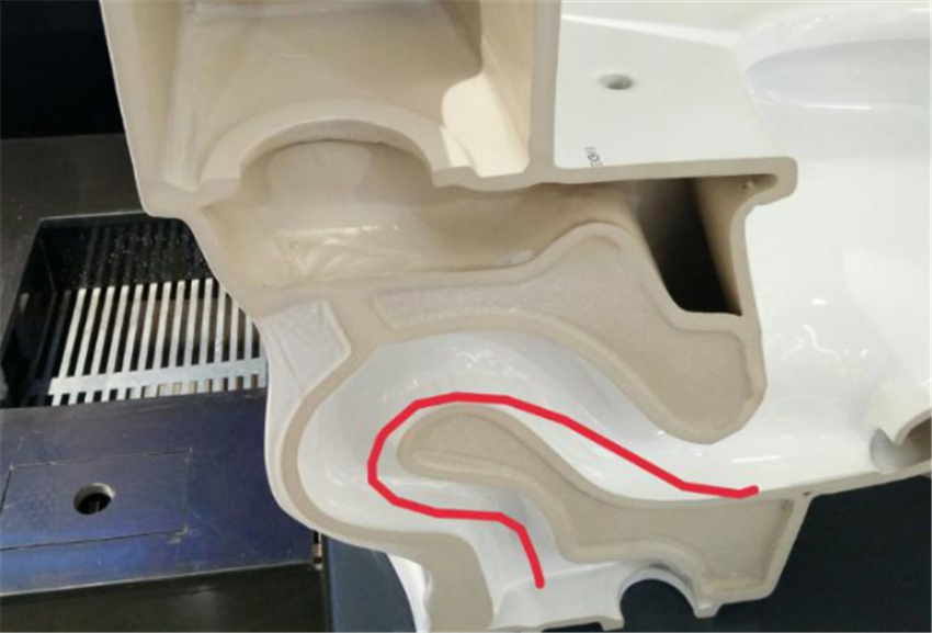 What is the difference between thousands of toilets and hundreds of