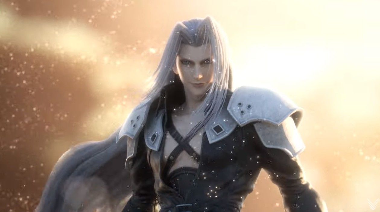 Mario! The Most Fascinating Villain Sephiroth Participates In 