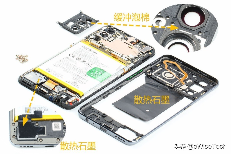 realme gt neo 2 teardown