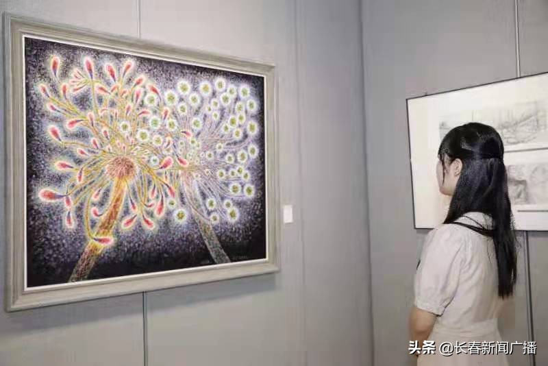 《薪火相传——史国娟 王钢 王强师生作品展》在吉林艺术学院开展