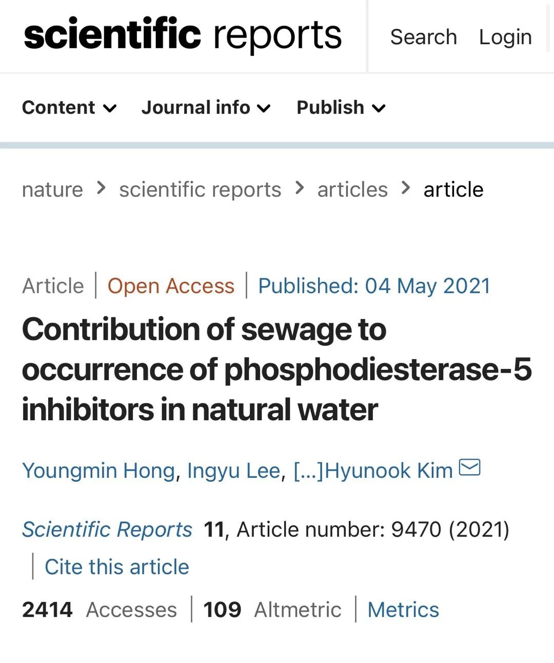 Behind the excessive concentration of Viagra in South Korea's mother