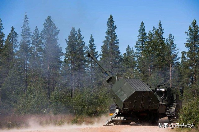 瑞典弓箭手自行火炮，不要小看民用卡车，它们也是军用技术储备