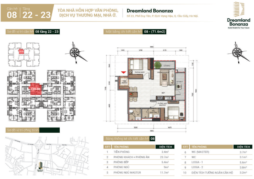 越南河内“华尔街”公寓丨 Dreamland Bonanza