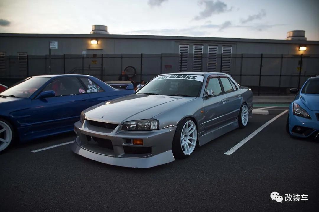 這可能是年陣容最豪華的usdm日產車型聚會 改裝車 Mdeditor