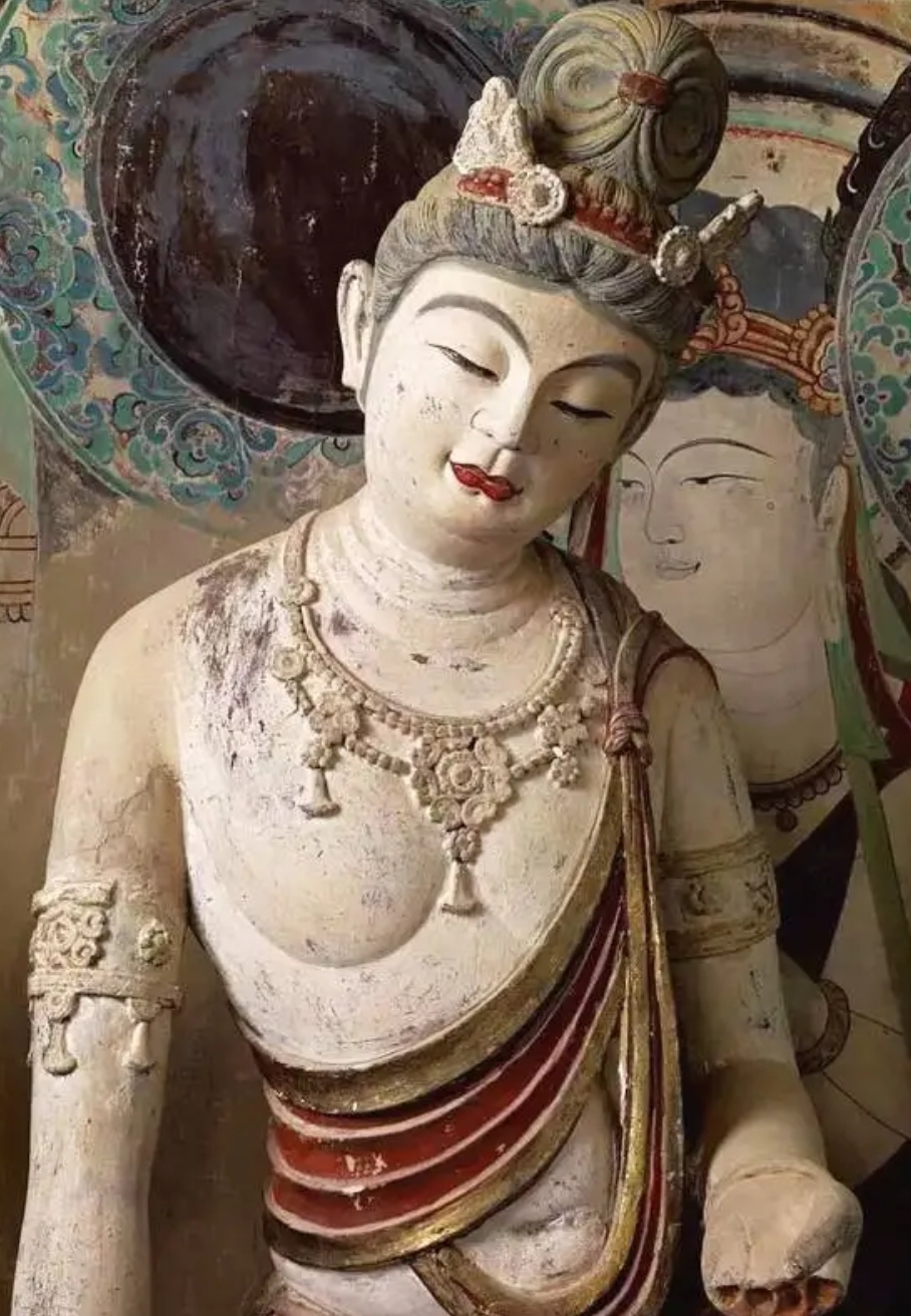 秀骨清相、细腻匀称：浅谈敦煌壁画审美趣味改