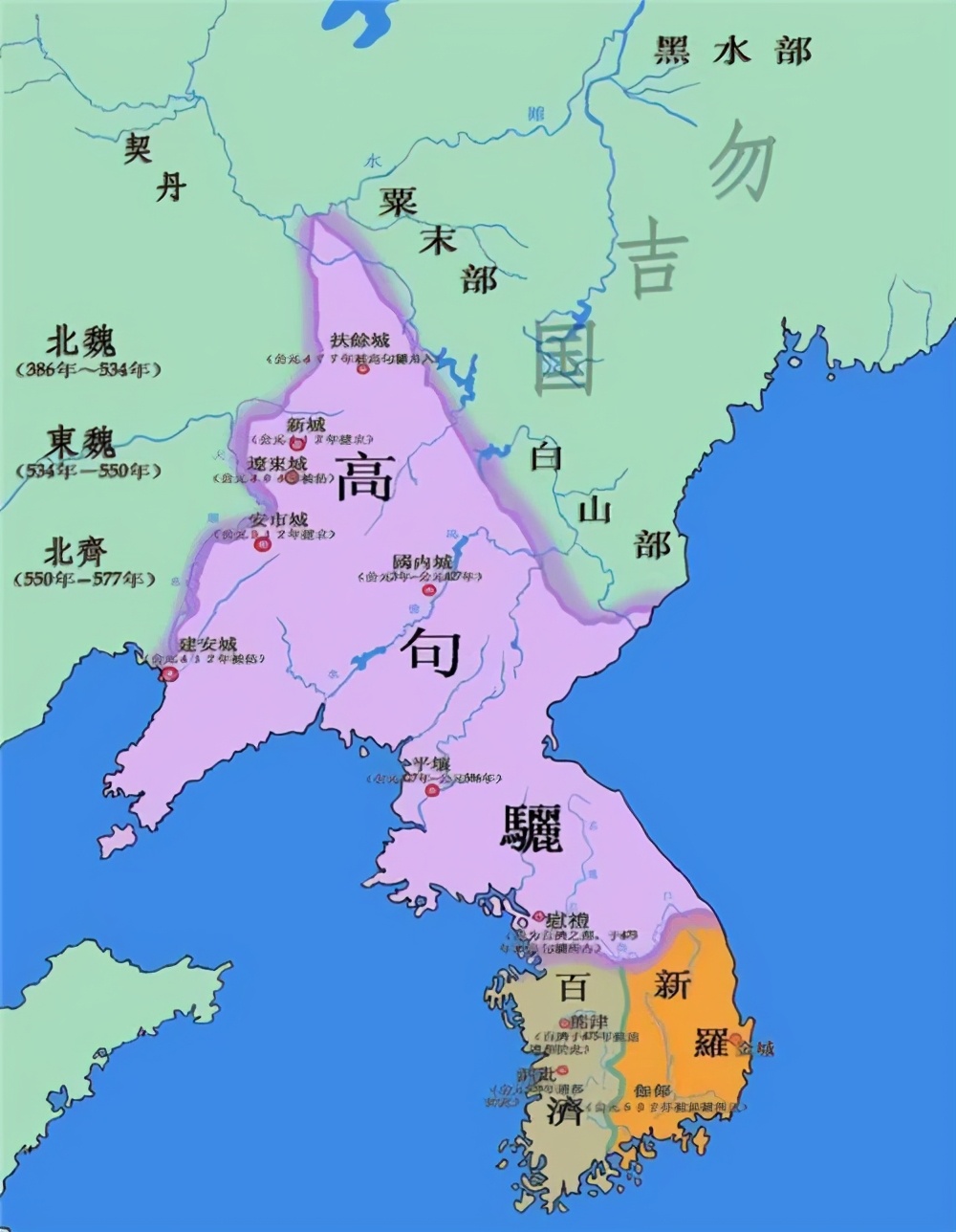 韩国为什么对东三省念念不忘 你看他们绘制的古代地图 便明白了 资讯咖