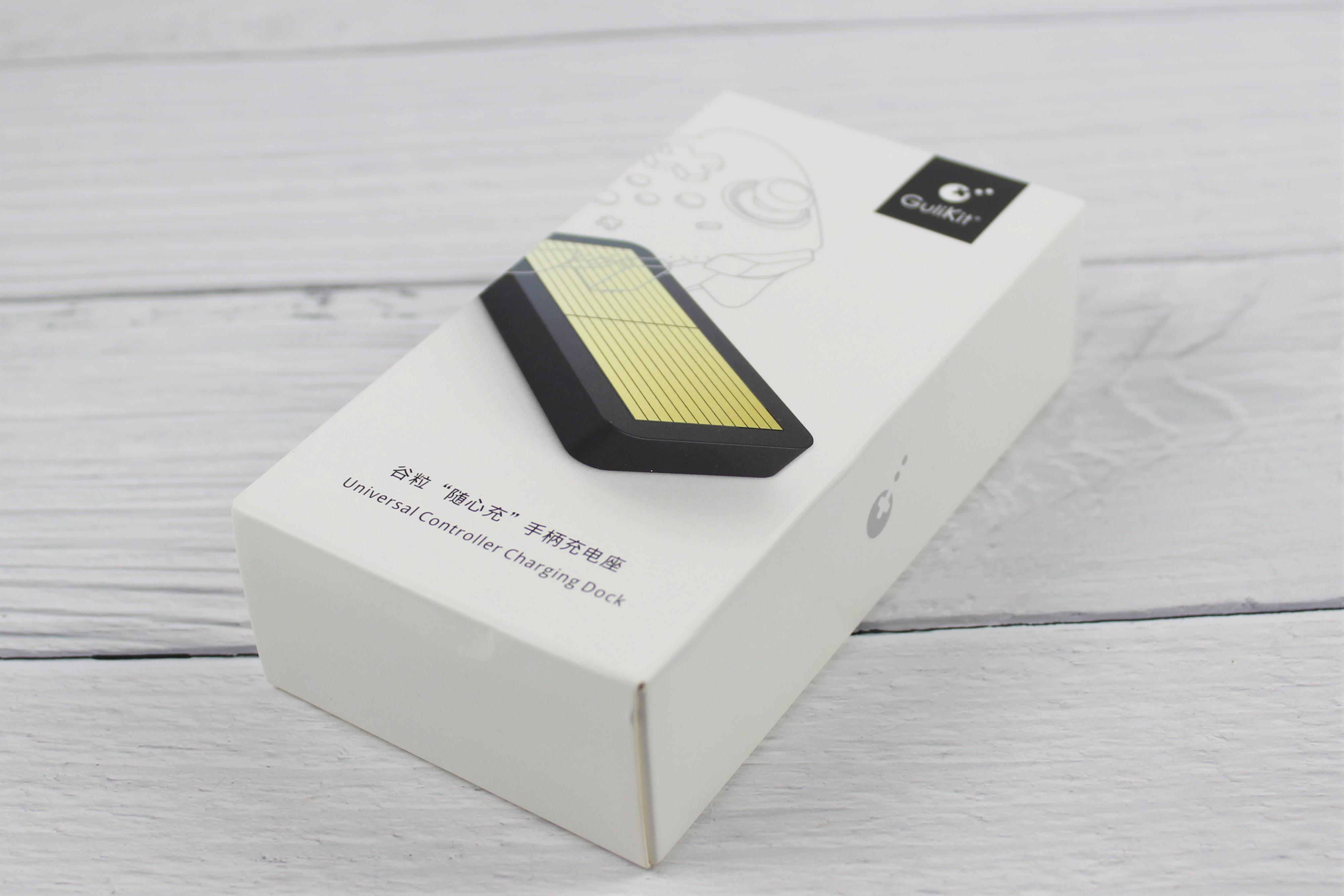 让手柄充电变得“随心所欲”——谷粒随心所欲充