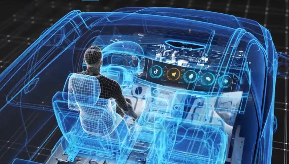 四个轮子+超级计算机！揭秘长城汽车智能驾驶新生态